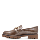 Marco Tozzi Womens Shoe 2-24700-43 Taupe Patent