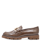 Marco Tozzi Womens Shoe 2-24700-43 Taupe Patent