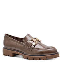 Marco Tozzi Womens Shoe 2-24700-43 Taupe Patent
