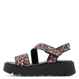 Marco Tozzi Womens Sandal 2-28535-46 Leopard/Brown