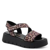 Marco Tozzi Womens Sandal 2-28535-46 Leopard/Brown