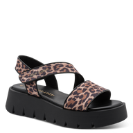 Marco Tozzi Womens Sandal 2-28535-46 Leopard/Brown