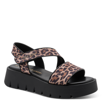 Marco Tozzi Womens Sandal 2-28535-46 Leopard/Brown