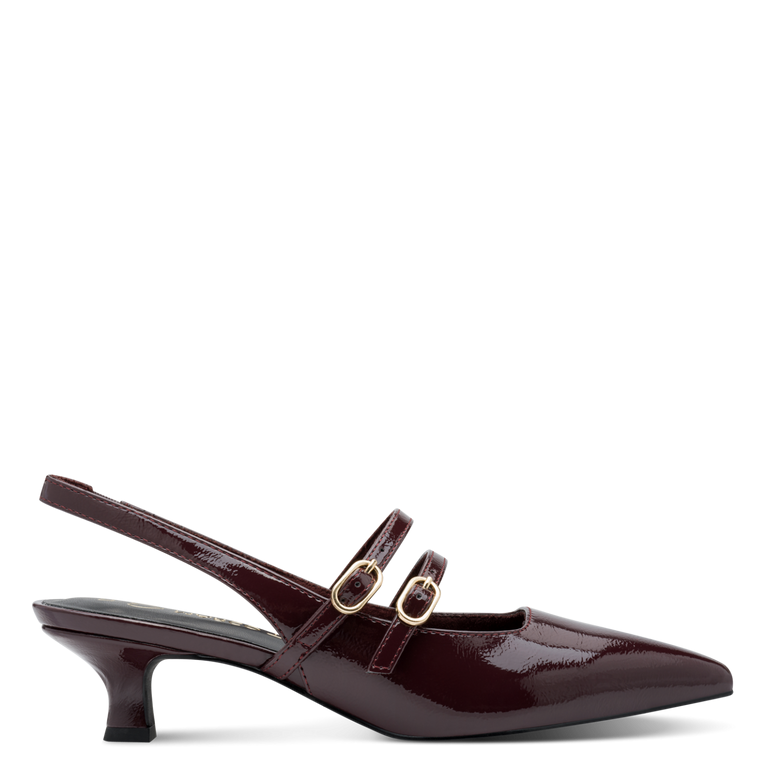 Marco Tozzi Womens Shoe 2-29508-45 Bordeaux Patent