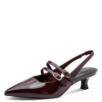 Marco Tozzi Womens Shoe 2-29508-45 Bordeaux Patent