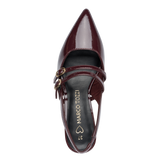 Marco Tozzi Womens Shoe 2-29508-45 Bordeaux Patent