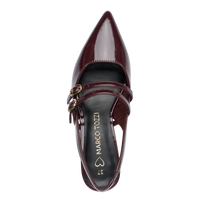 Marco Tozzi Womens Shoe 2-29508-45 Bordeaux Patent