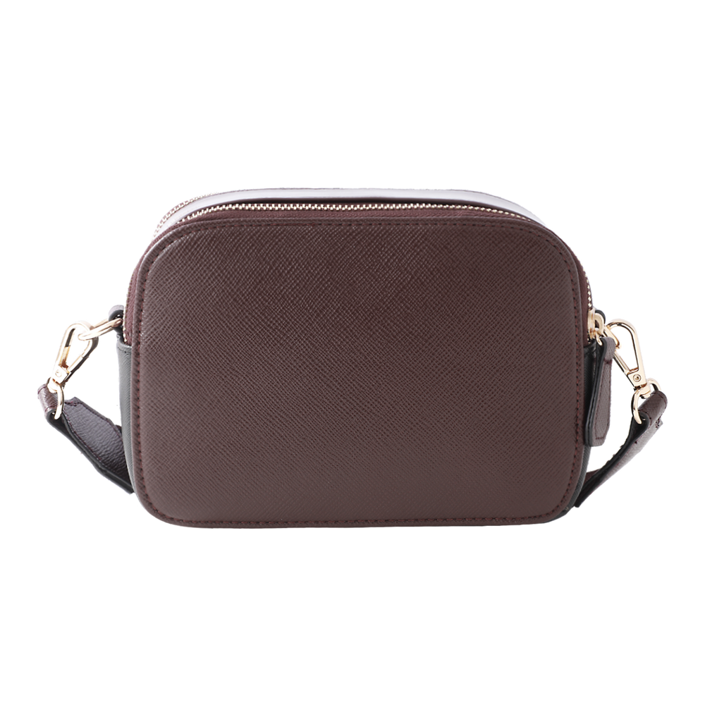 Marco Tozzi Womens Cross Body Bag 2-61014-42 550 Bordeaux Comb