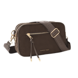 Marco Tozzi Womens Cross Body Bag 2-61024-47-353 Choco Comb