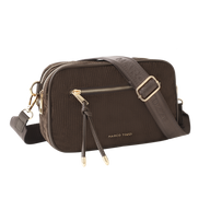 Marco Tozzi Womens Cross Body Bag 2-61024-47-353 Choco Comb
