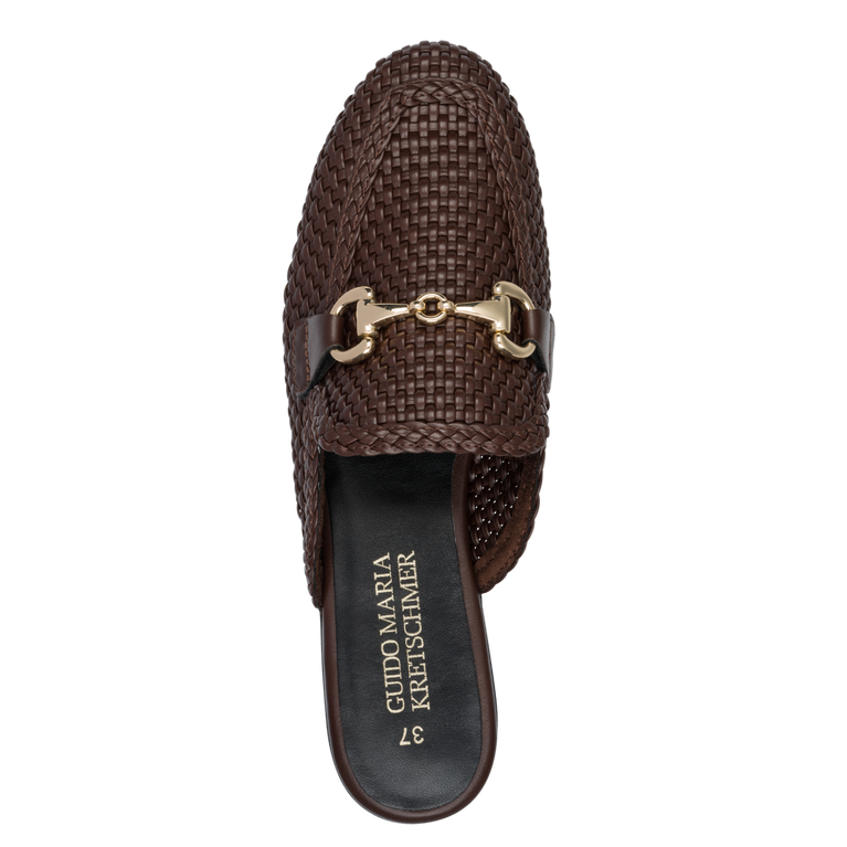 Marco Tozzi Womens Mule 2-87300-46 CHOCO