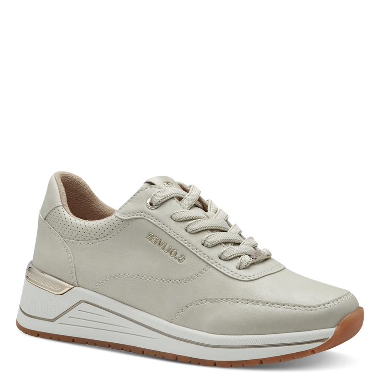 S.Oliver Womens Trainer 5-23613-43 Champagne