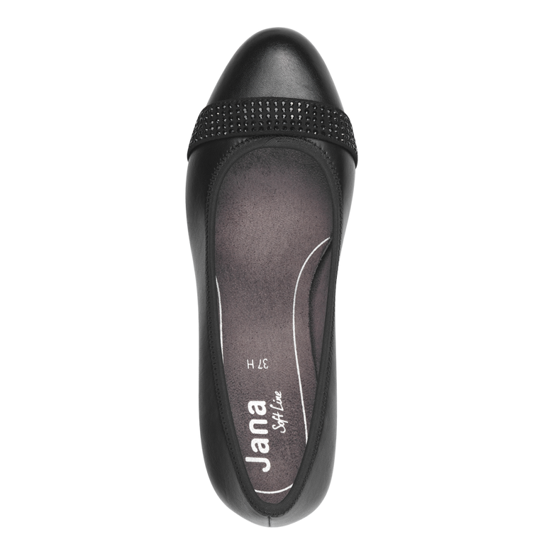 Jana Womens Shoe 8-22466-45 Black