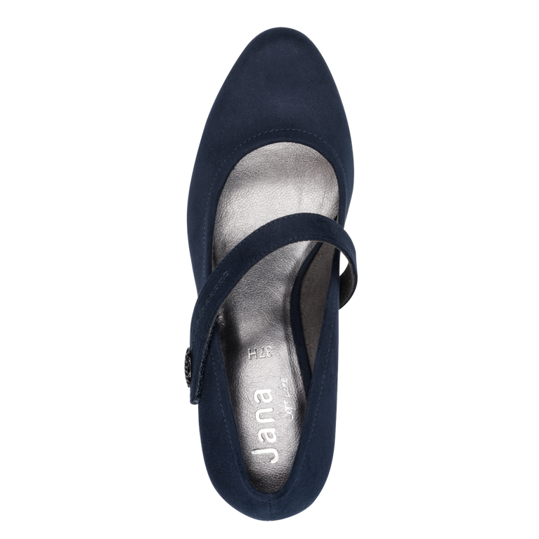 Jana Womens Shoe 8-22473-41 Navy