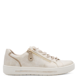 Jana Womens Trainer 8-23660-42 Cloudy Gold