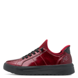 Jana Womens Trainer 8-23764-45 Vino Patent