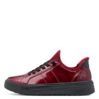 Jana Womens Trainer 8-23764-45 Vino Patent