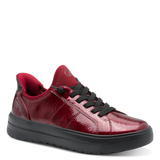 Jana Womens Trainer 8-23764-45 Vino Patent