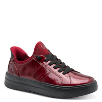 Jana Womens Trainer 8-23764-45 Vino Patent