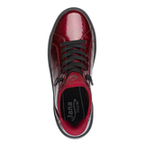 Jana Womens Trainer 8-23764-45 Vino Patent