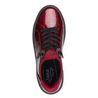 Jana Womens Trainer 8-23764-45 Vino Patent