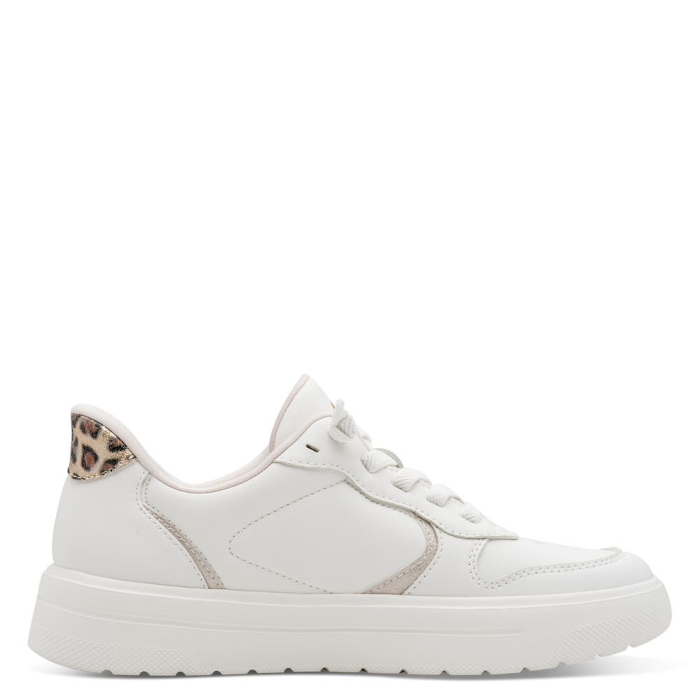 Jana Womens Trainer 8-23779-46 Offwhite Comb