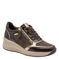 Jana Womens Trainer 8-23789-47 Cafe