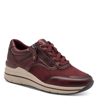 Jana Womens Trainer 23790 Bordeaux