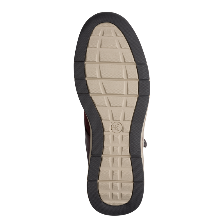 Jana Womens Trainer 23790 Bordeaux