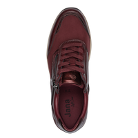 Jana Womens Trainer 23790 Bordeaux