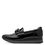 Jana Womens Shoe 24766 Black Patent