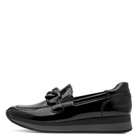 Jana Womens Shoe 24766 Black Patent