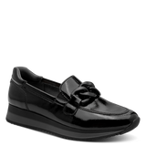 Jana Womens Shoe 24766 Black Patent
