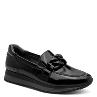 Jana Womens Shoe 24766 Black Patent