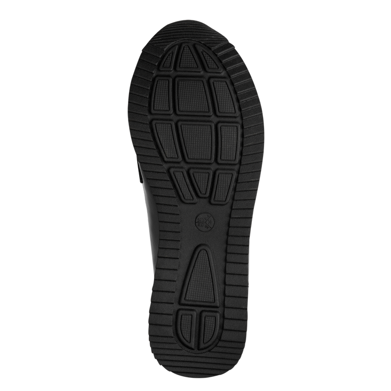 Jana Womens Shoe 24766 Black Patent