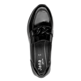 Jana Womens Shoe 24766 Black Patent