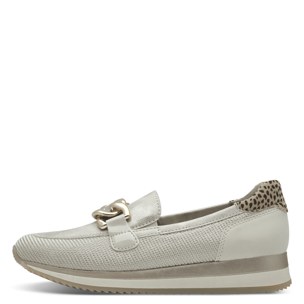 Jana Womens Shoe 8-24766-42 Beige/Gold