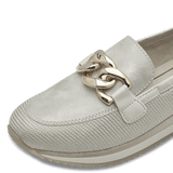 Jana Womens Shoe 8-24766-42 Beige/Gold