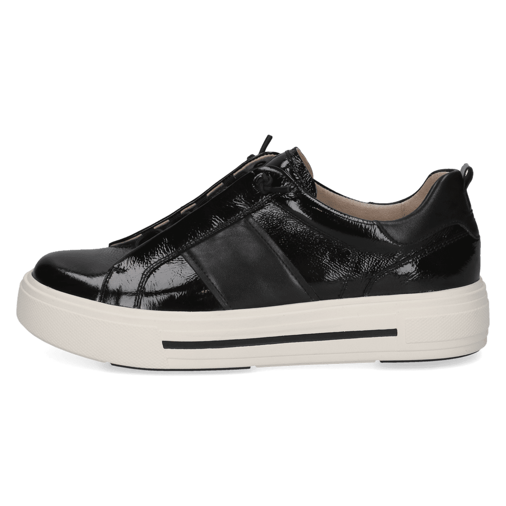 Caprice Womens Trainer 9-23731-45 Black Comb