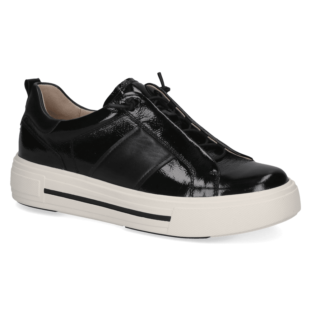Caprice Womens Trainer 9-23731-45 Black Comb