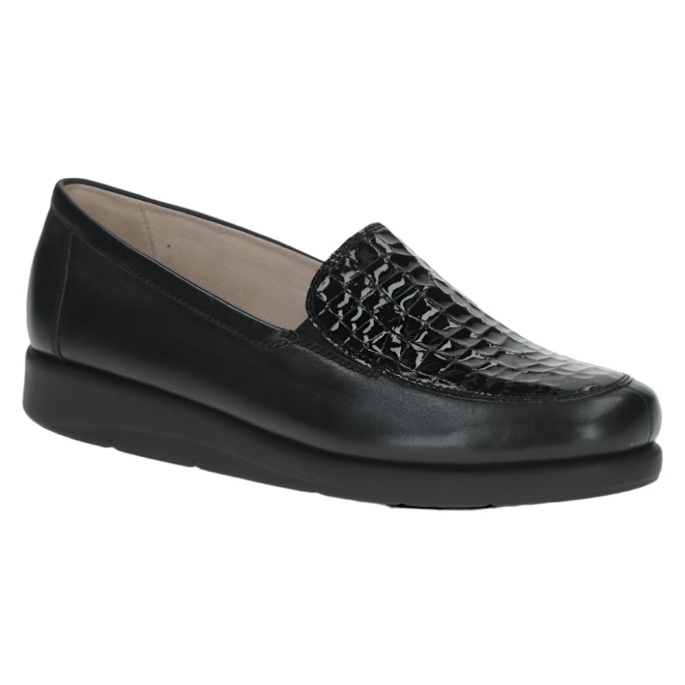 Caprice Womens Shoe 9-24750-41 Black Combi