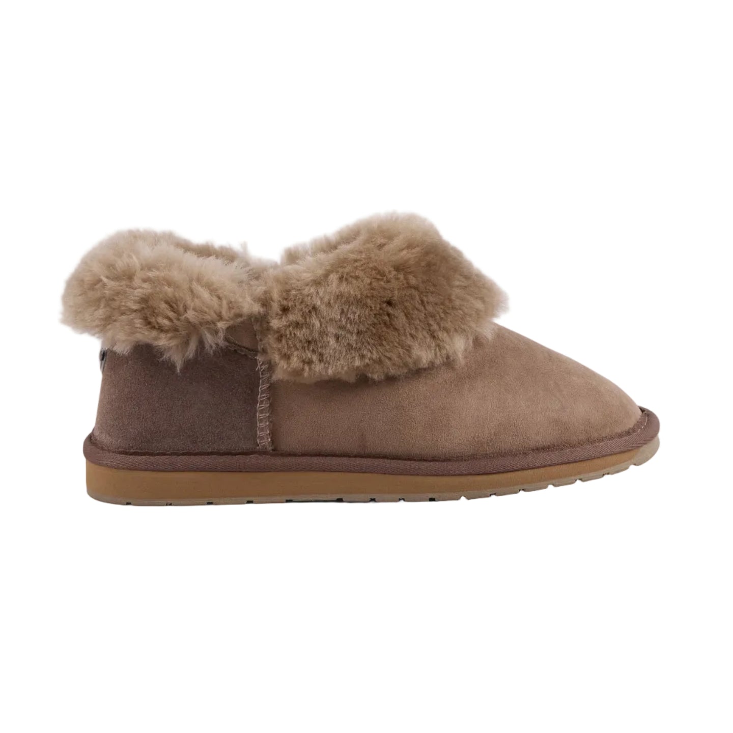 EMU women's Platinum Mintaro slipper in mushroom