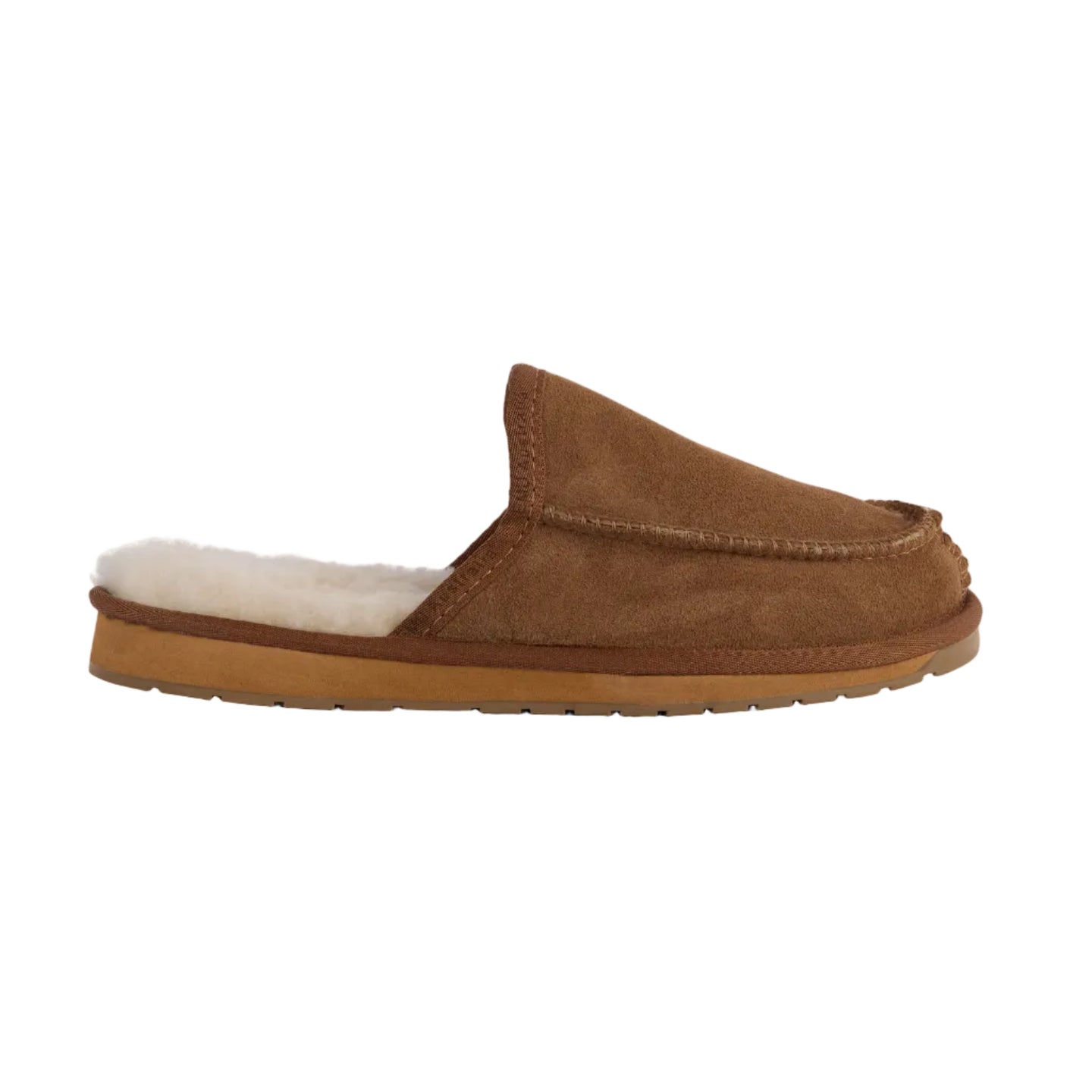 EMU women's Platinum Ziggy slider slipper in chestnut
