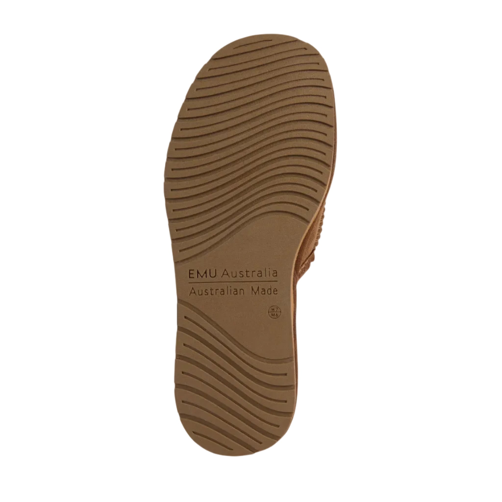 EMU Womens Slider Platinum Ziggy Chestnut