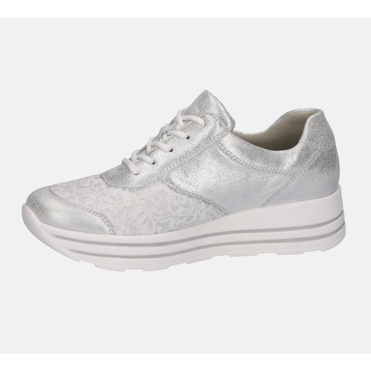 Waldlaufer Womens Trainer 758H02 315 H-Lana Silver/White