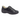 Waldlaufer women's black leather trainer