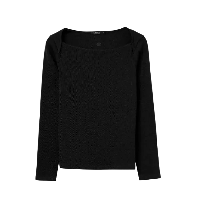 Tiffosi Womens T-Shirt Canty Black