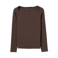 Tiffosi Womens T-Shirt Canty Brown