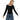 Tiffosi women's black long-sleeve top