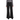 Ichi women's black wide-leg denim jeans